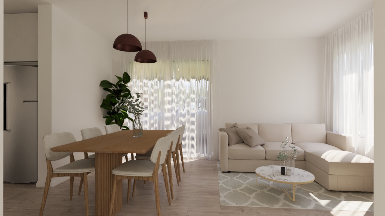 Casa Peninsula render interior